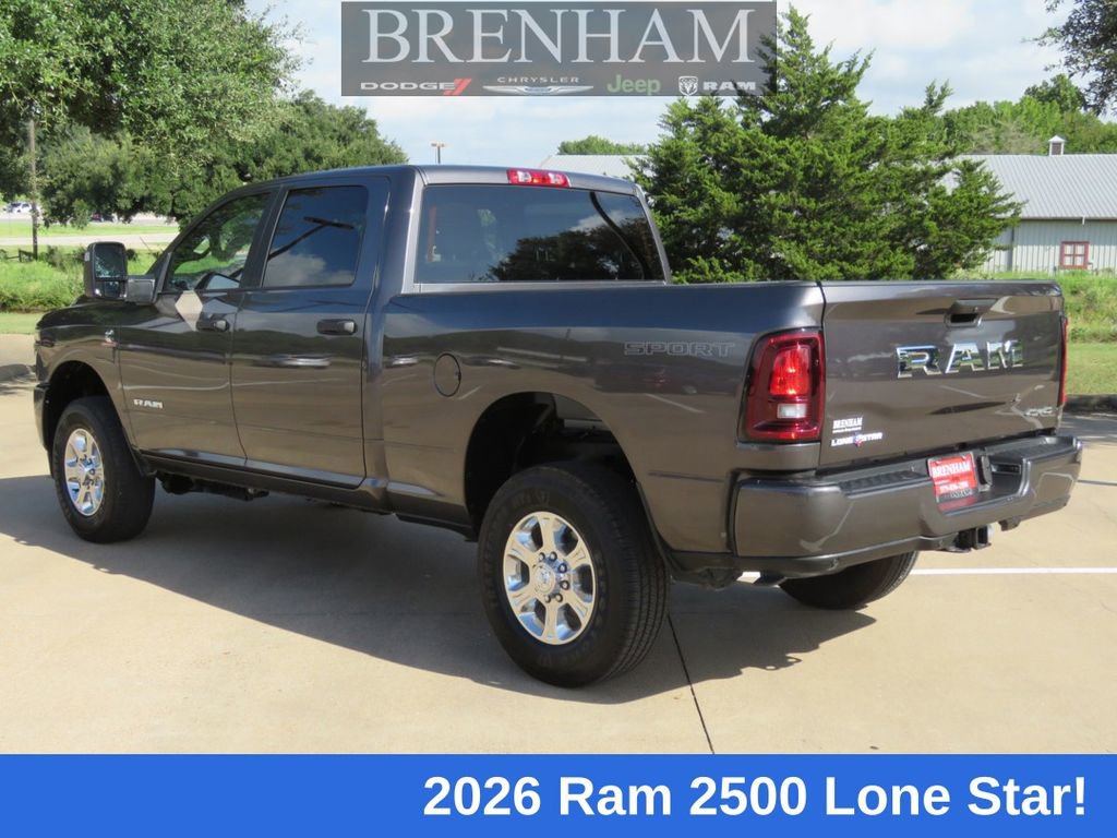 New 2026 RAM 2500 Lone Star image 6