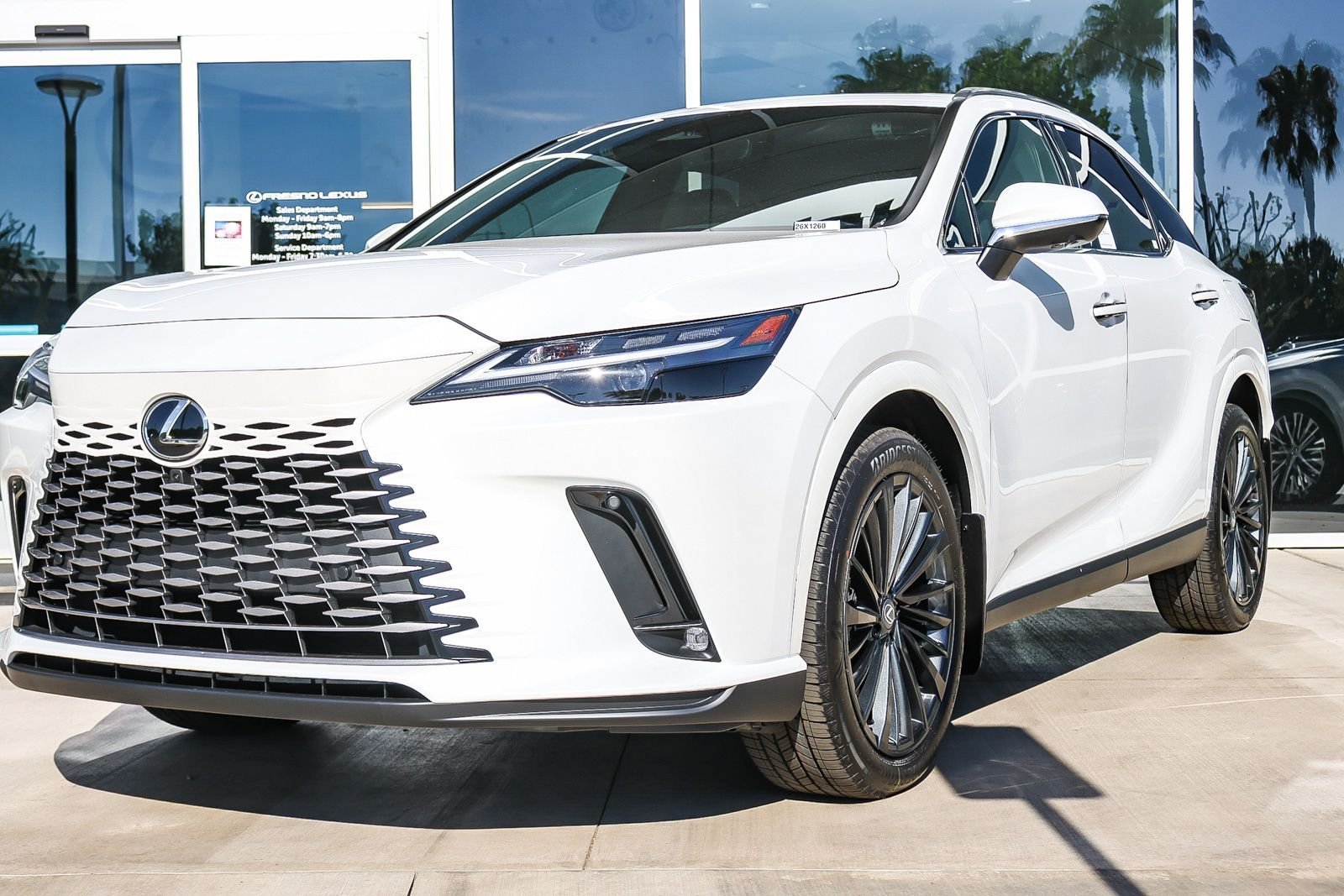 New 2026 Lexus RX 350 AWD image 3