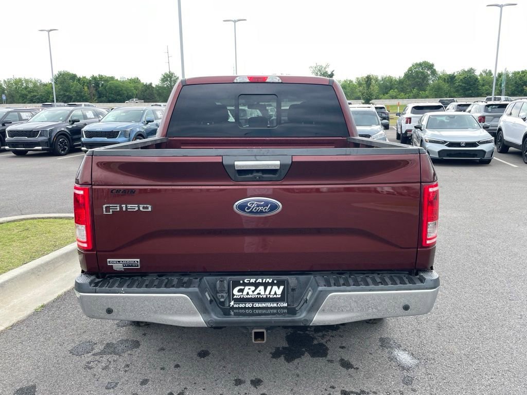 Used 2015 Ford F150 XLT w/ Equipment Group 302A Luxury RWD image 10