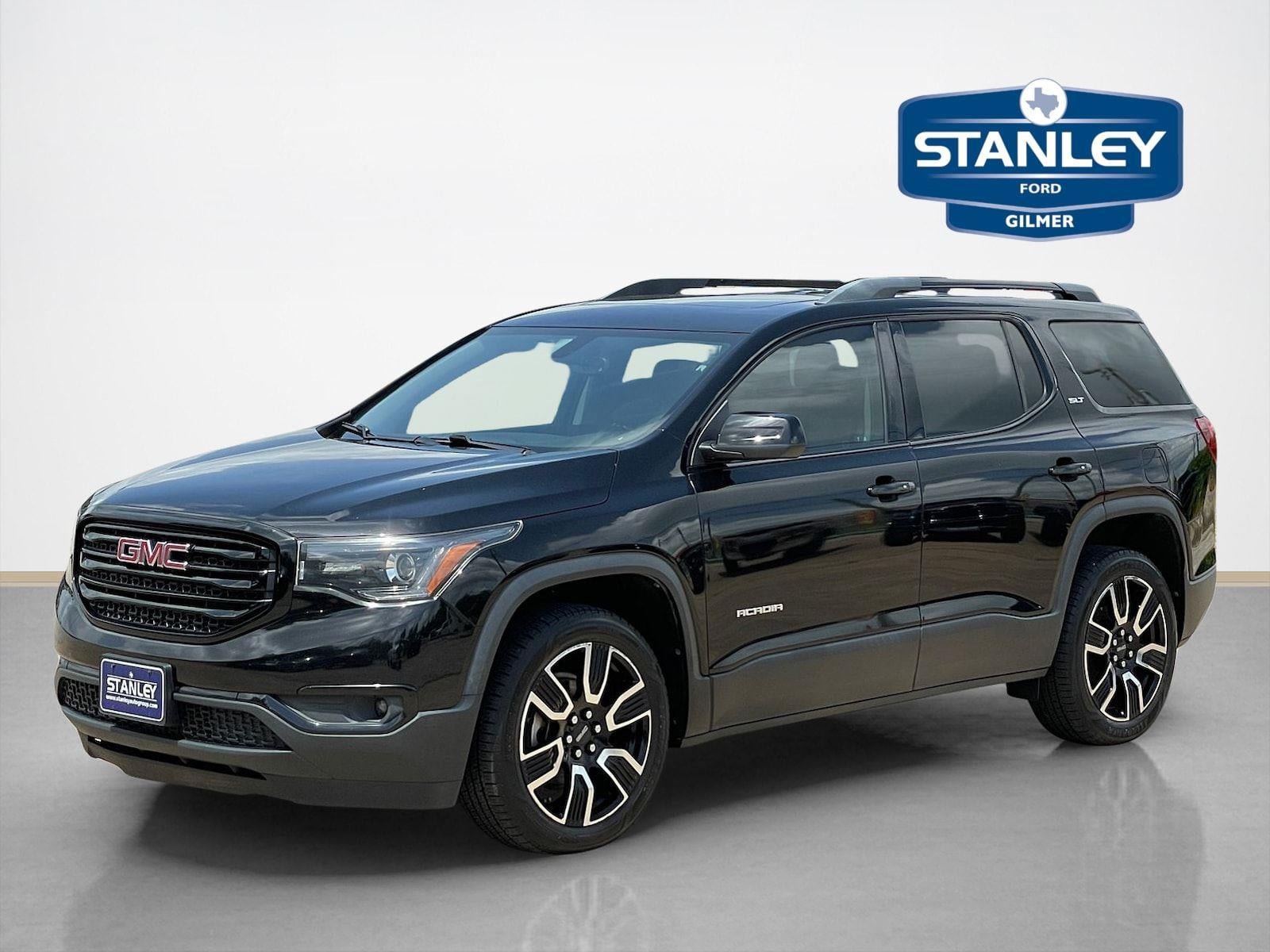 Used 2019 GMC Acadia SLT w/ Black Edition FWD image 3