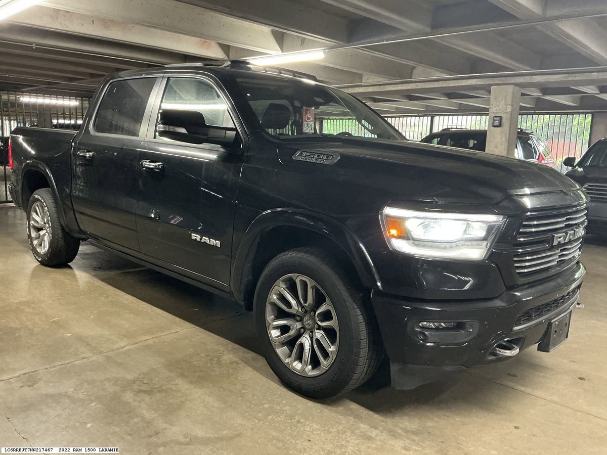 Used 2022 RAM 1500 Laramie w/ Laramie Southwest Edition RWD image 4