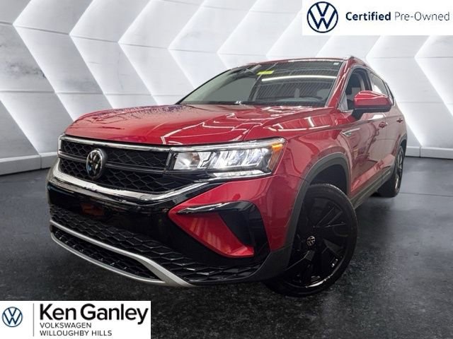 Certified 2024 Volkswagen Taos SE