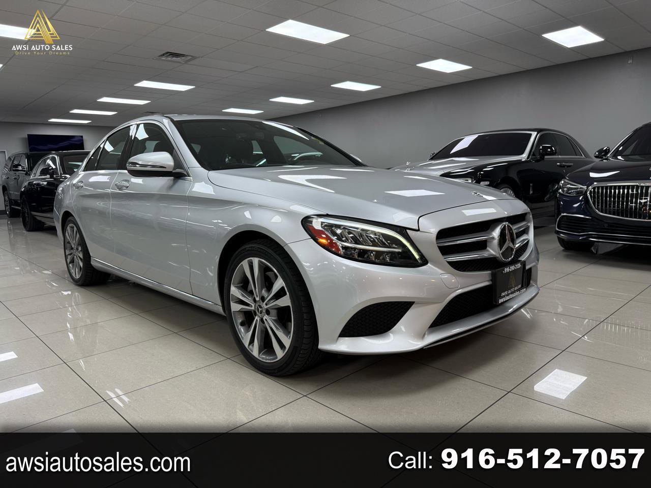 Used 2020 Mercedes-Benz C 300 Sedan