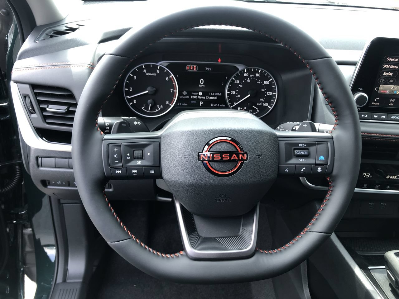 New 2026 Nissan Rogue SV AWD/4WD image 24