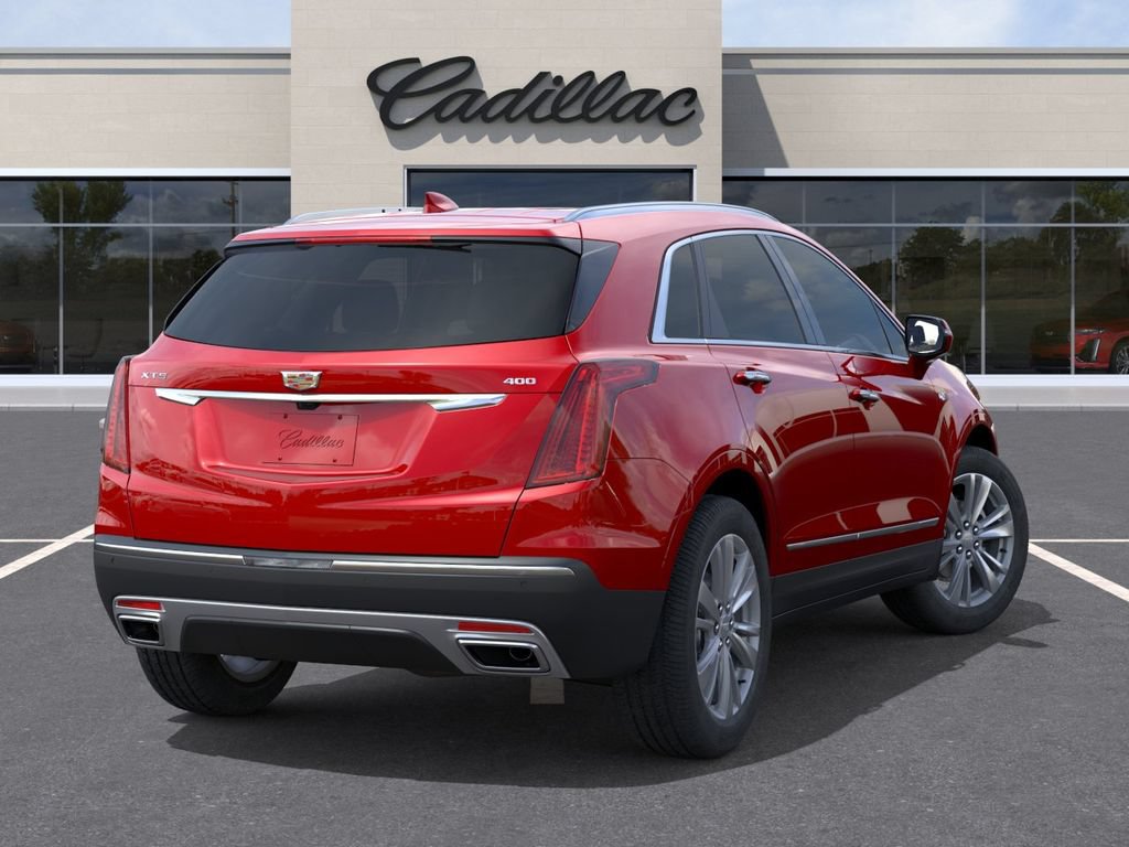 New 2026 Cadillac XT5 Premium Luxury w/ Driver Assist Package FWD image 4