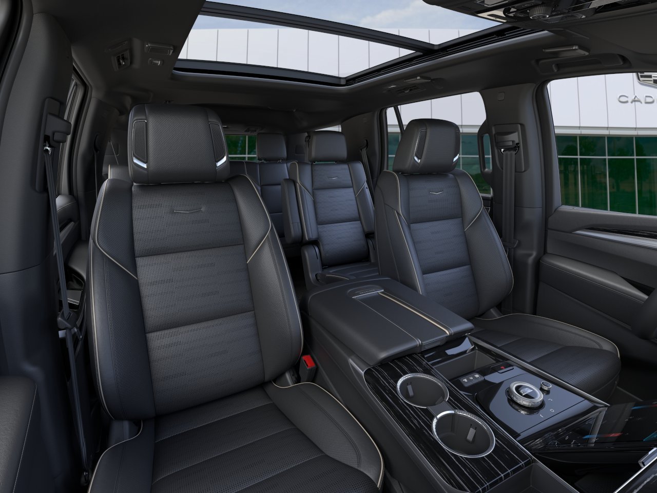 New 2026 Cadillac Escalade Sport w/ Touring Package AWD/4WD image 16