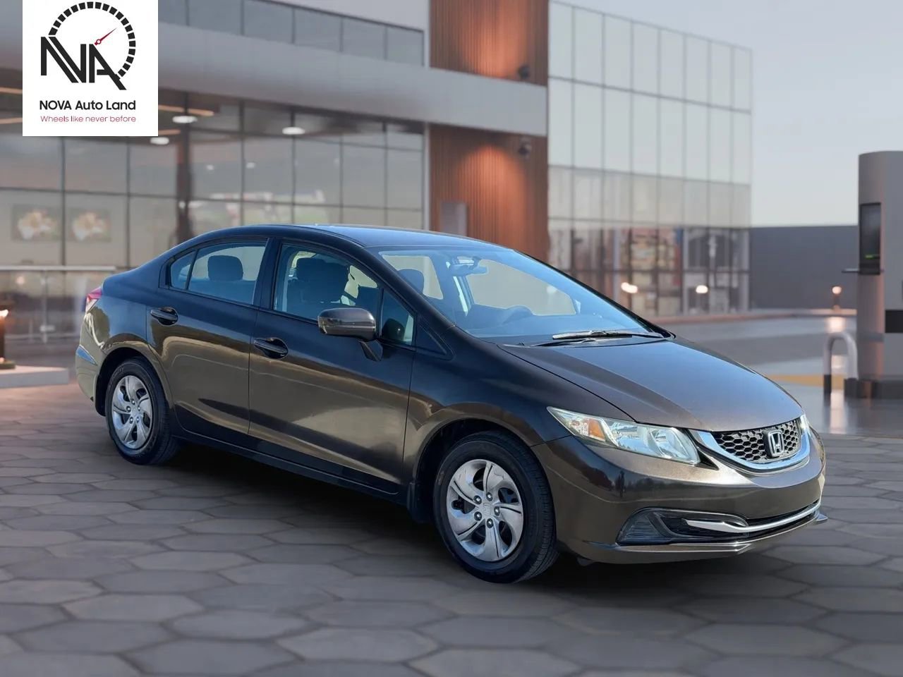 Used 2014 Honda Civic LX image 2