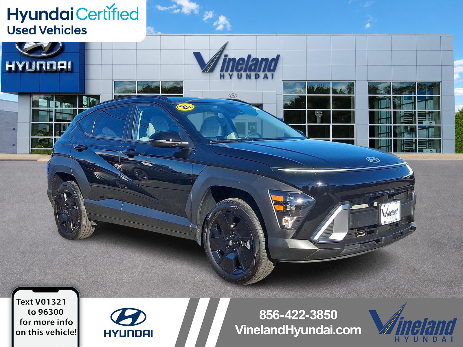 Certified 2026 Hyundai Kona SEL Sport AWD/4WD image 1