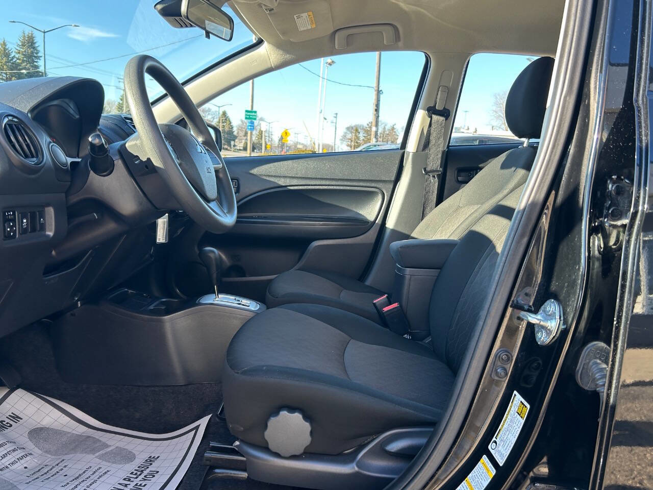 Used 2024 Mitsubishi Mirage ES image 18