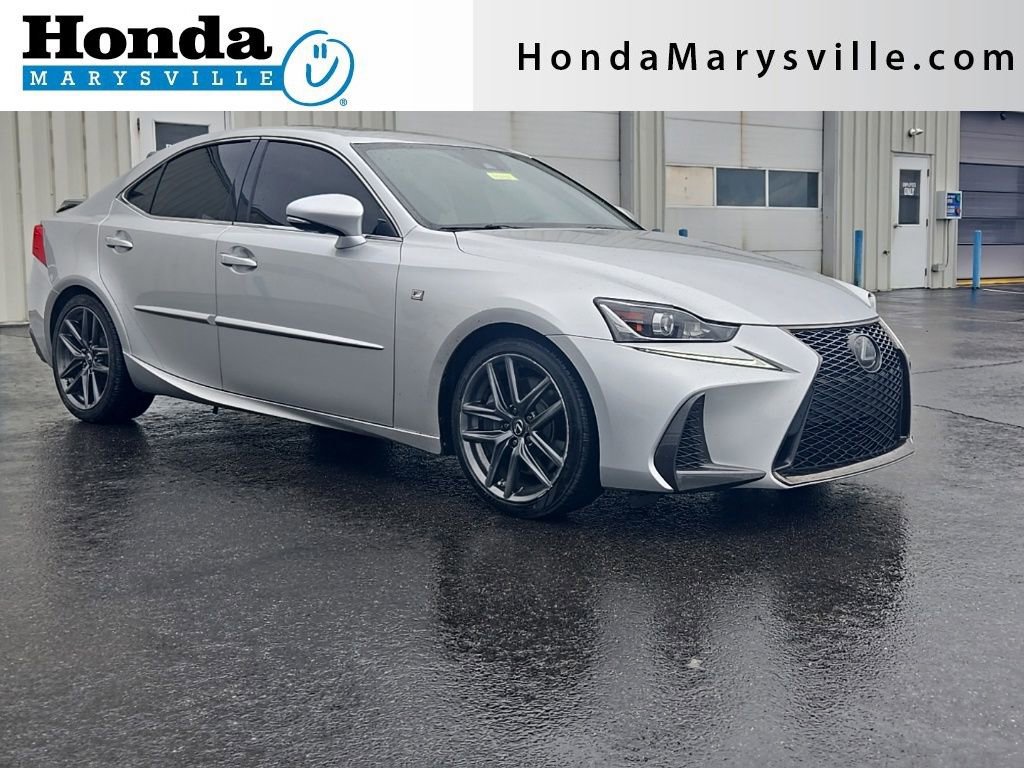 Used 2019 Lexus IS 300 F Sport w/ F Sport Package