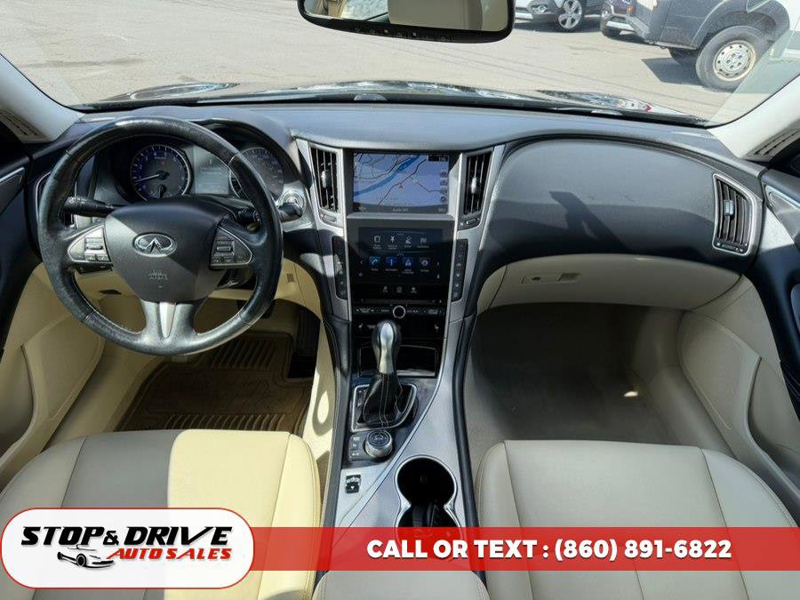 Used 2015 INFINITI Q50 Premium w/ Navigation Package AWD/4WD image 10