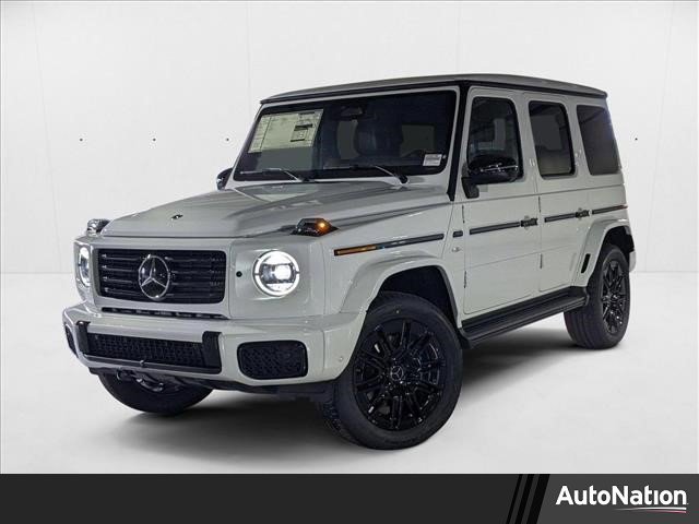 New 2025 Mercedes-Benz G 580 w/ EQ Technology