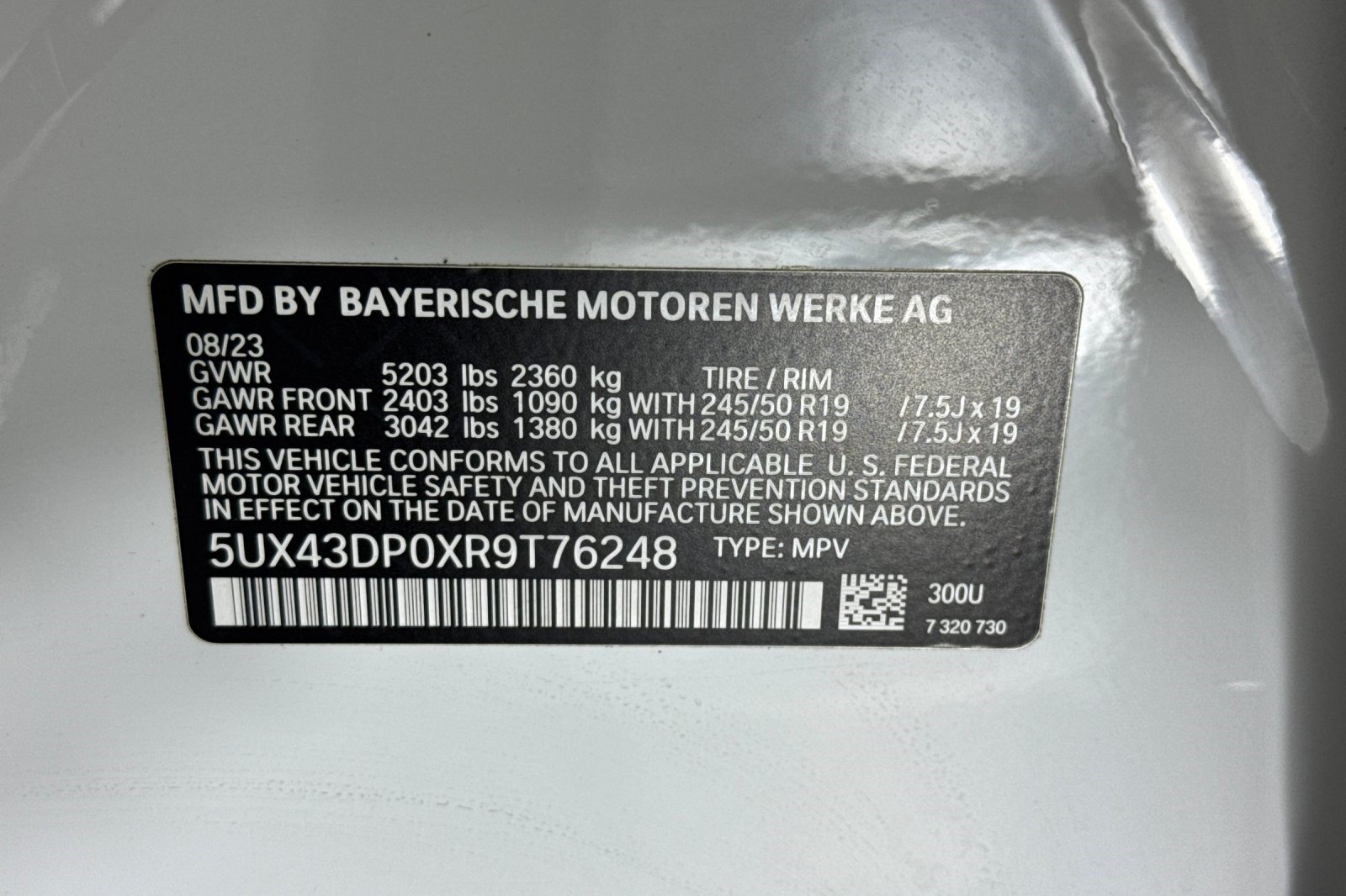 Used 2024 BMW X3 sDrive30i w/ Convenience Package RWD image 27