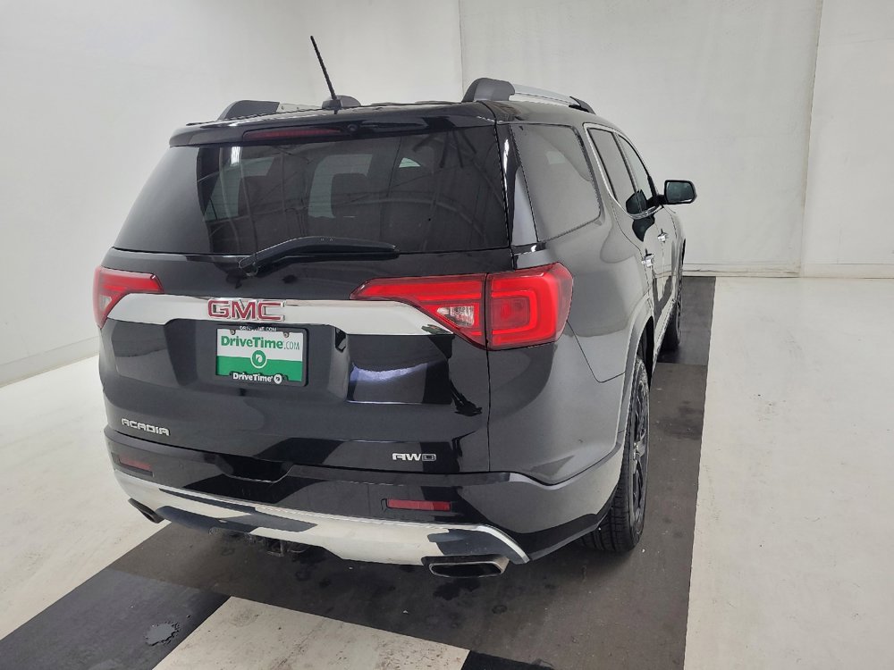 Used 2018 GMC Acadia Denali w/ Technology Package AWD/4WD image 7