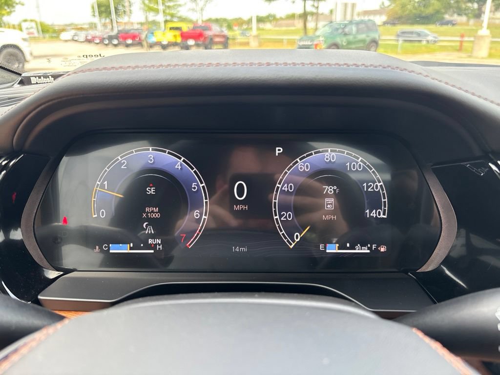 New 2027 Jeep Grand Cherokee Summit AWD/4WD image 42