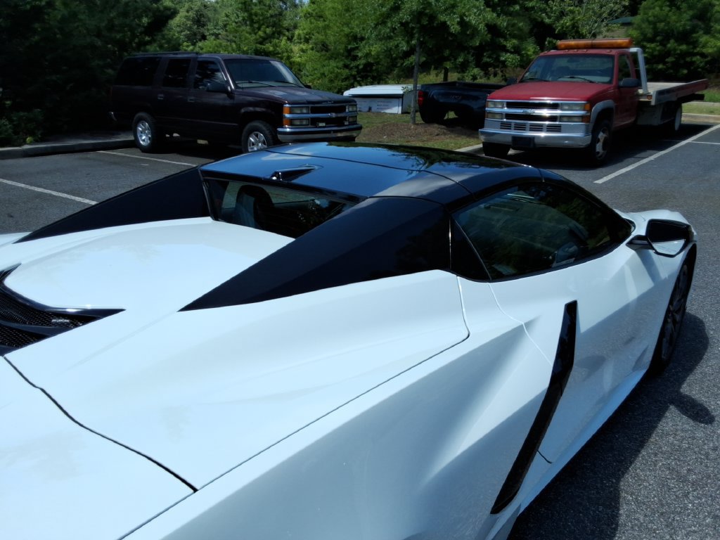 New 2027 Chevrolet Corvette Stingray Convertible w/ Z51 Performance Package RWD image 12