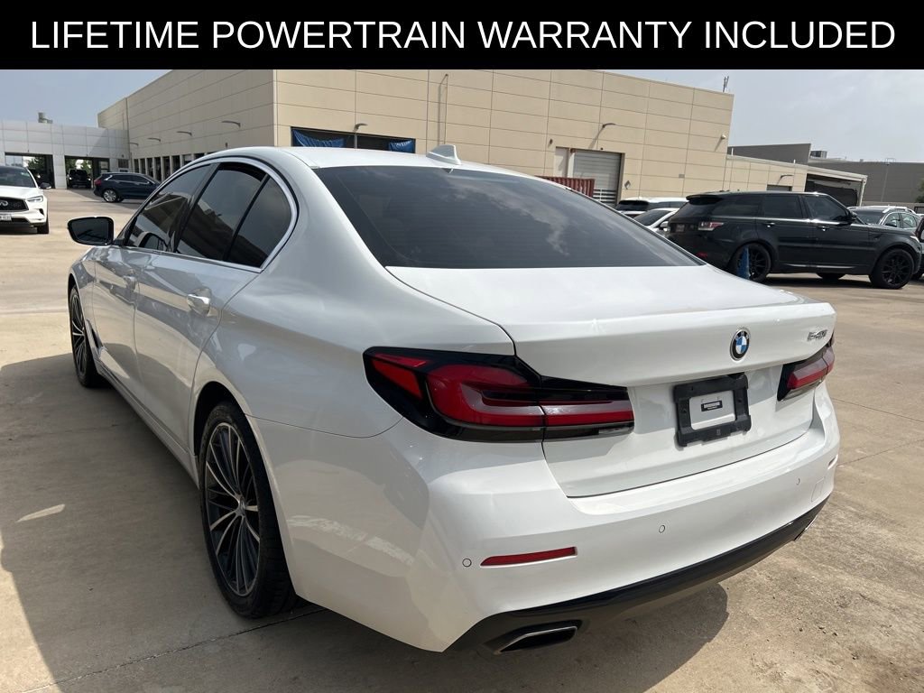 Used 2022 BMW 540i w/ Convenience Package RWD image 5