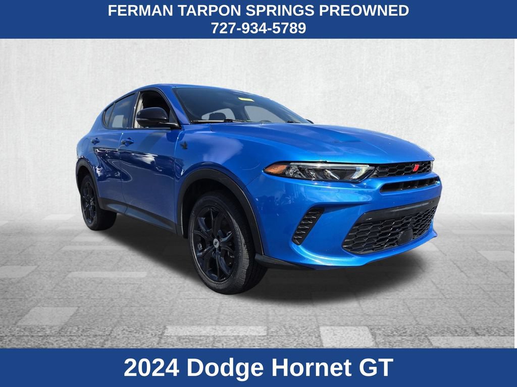 Used 2024 Dodge Hornet GT w/ GT Blacktop Package AWD/4WD image 1