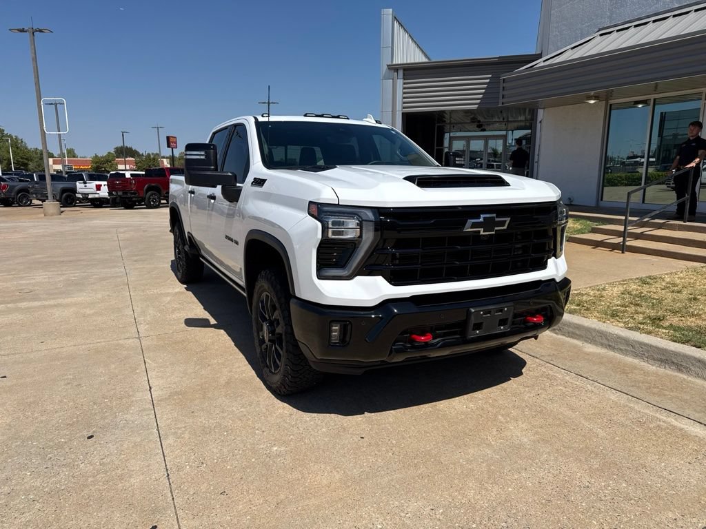 Used 2026 Chevrolet Silverado 2500 LTZ w/ Trail Boss Package