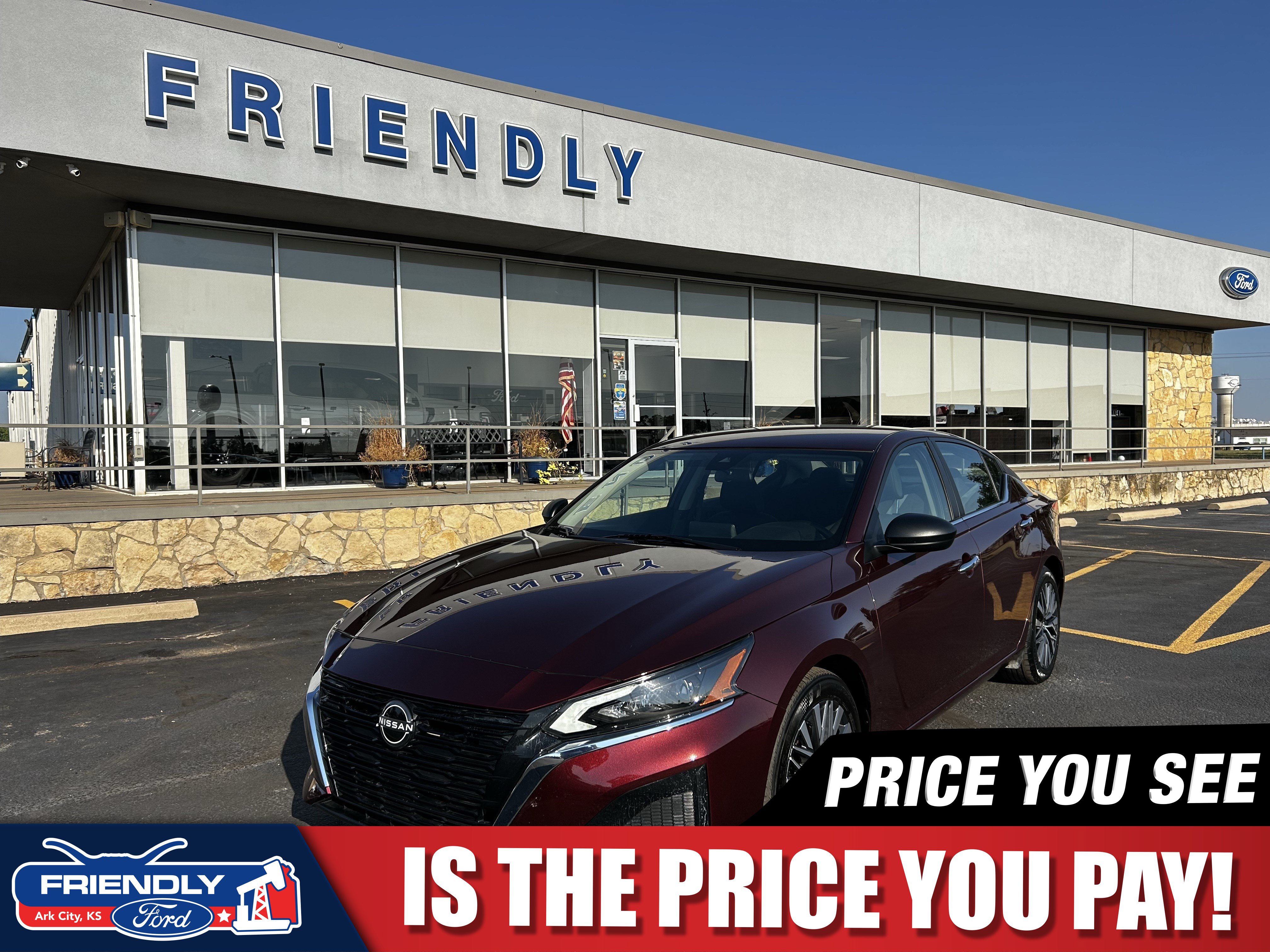 Used 2025 Nissan Altima 2.5 SV