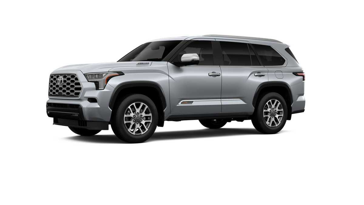 New 2026 Toyota Sequoia 1794 Edition image 2