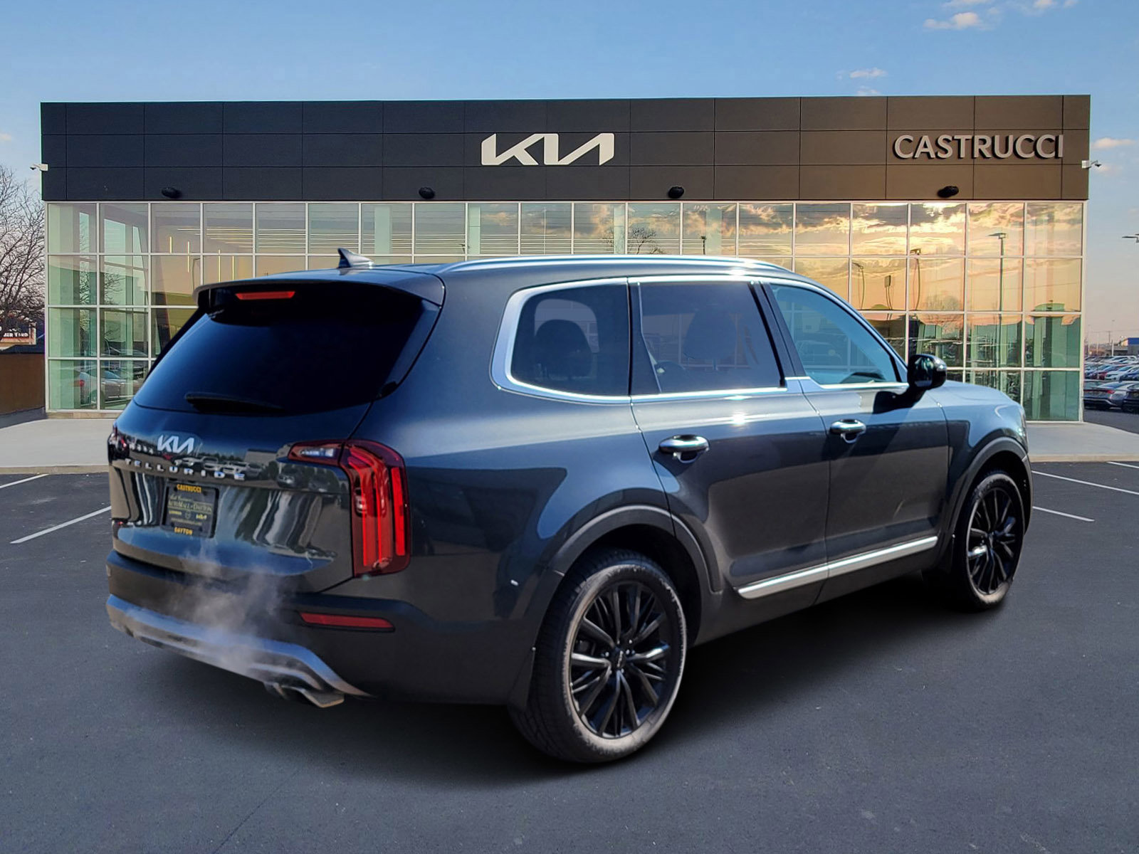 Used 2022 Kia Telluride SX image 4