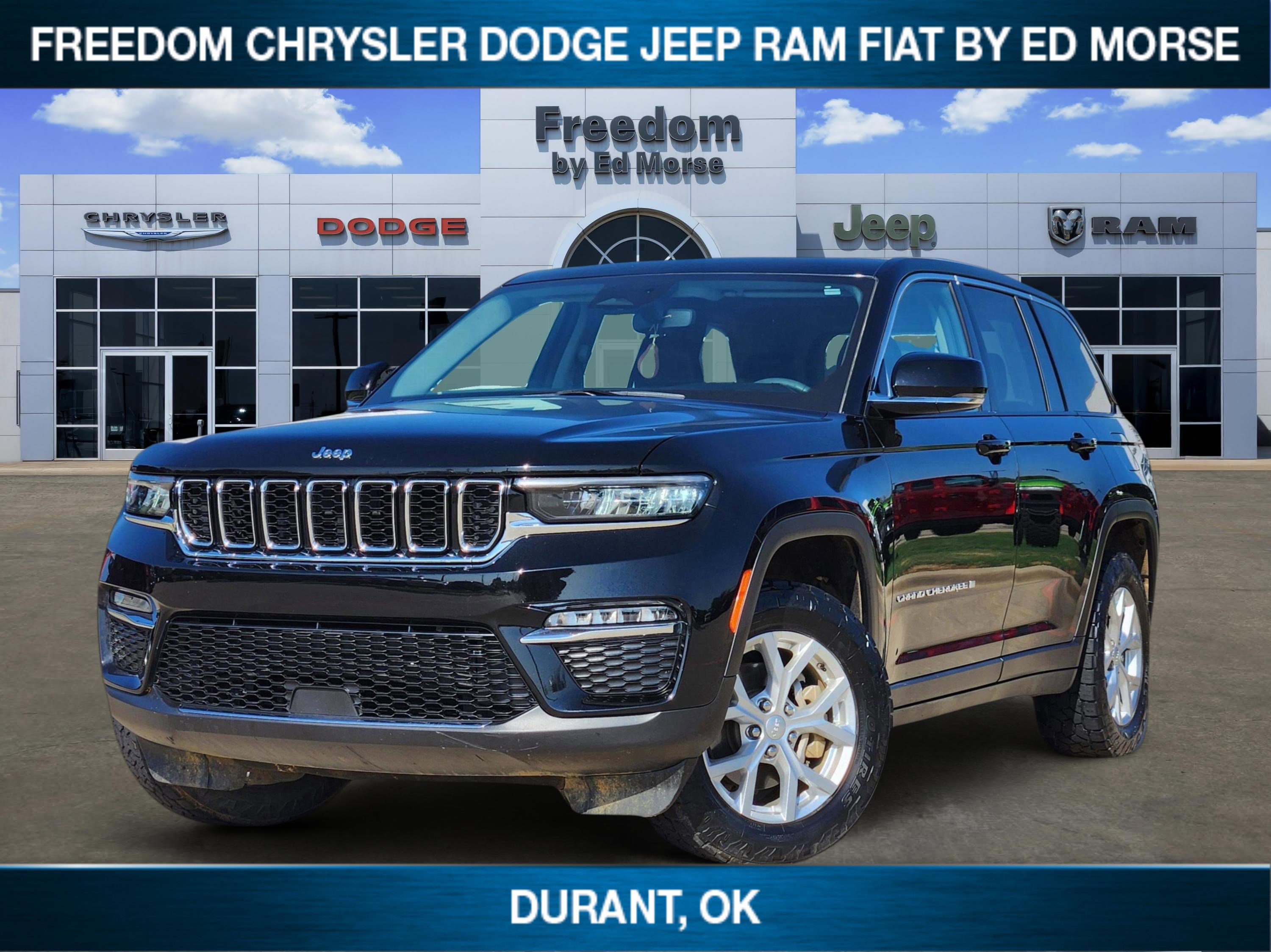 Used 2023 Jeep Grand Cherokee Limited