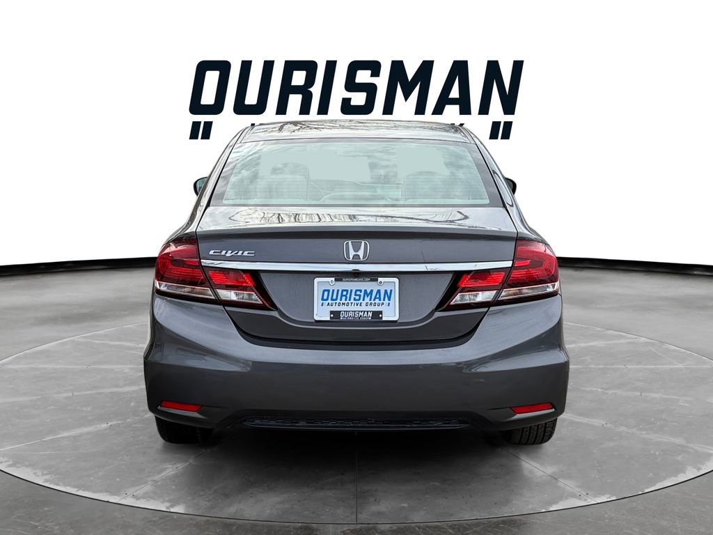 Used 2015 Honda Civic EX image 5