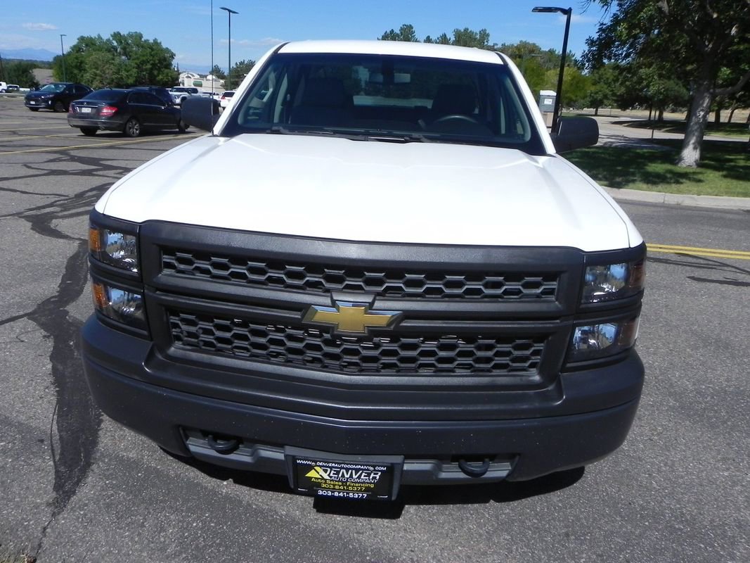 Used 2015 Chevrolet Silverado 1500 W/T w/ Trailering Package AWD/4WD image 6