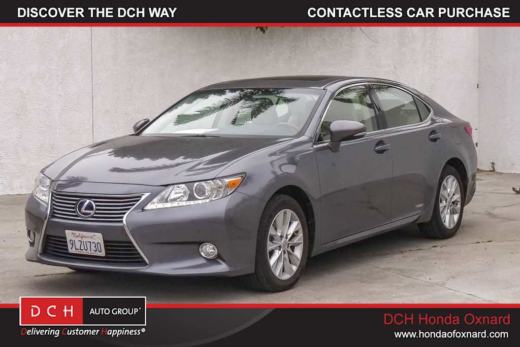 Used 2014 Lexus ES 300h w/ Premium Package w/Bamboo Trim image 1