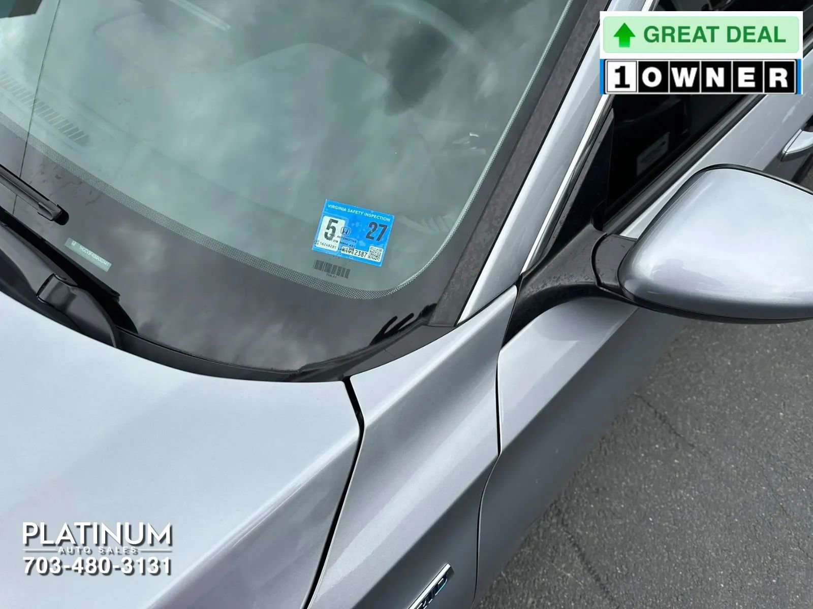 Used 2021 Honda Accord EX image 9