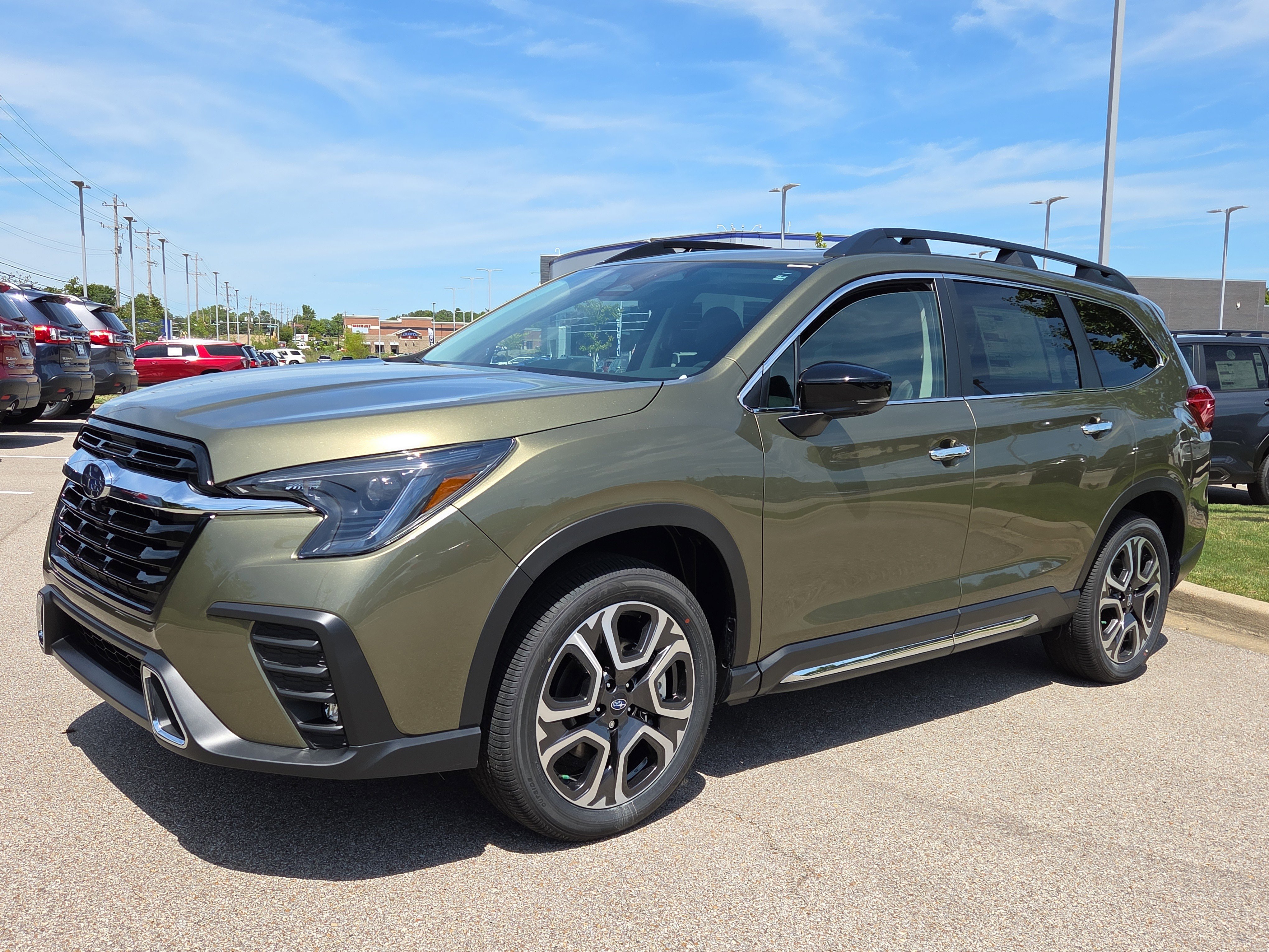 New 2025 Subaru Ascent Touring image 5