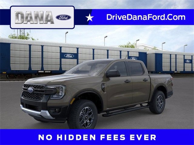 New 2025 Ford Ranger XLT