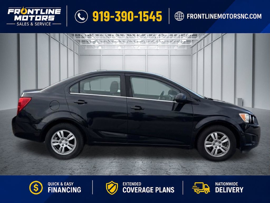 Used 2015 Chevrolet Sonic LT FWD image 10