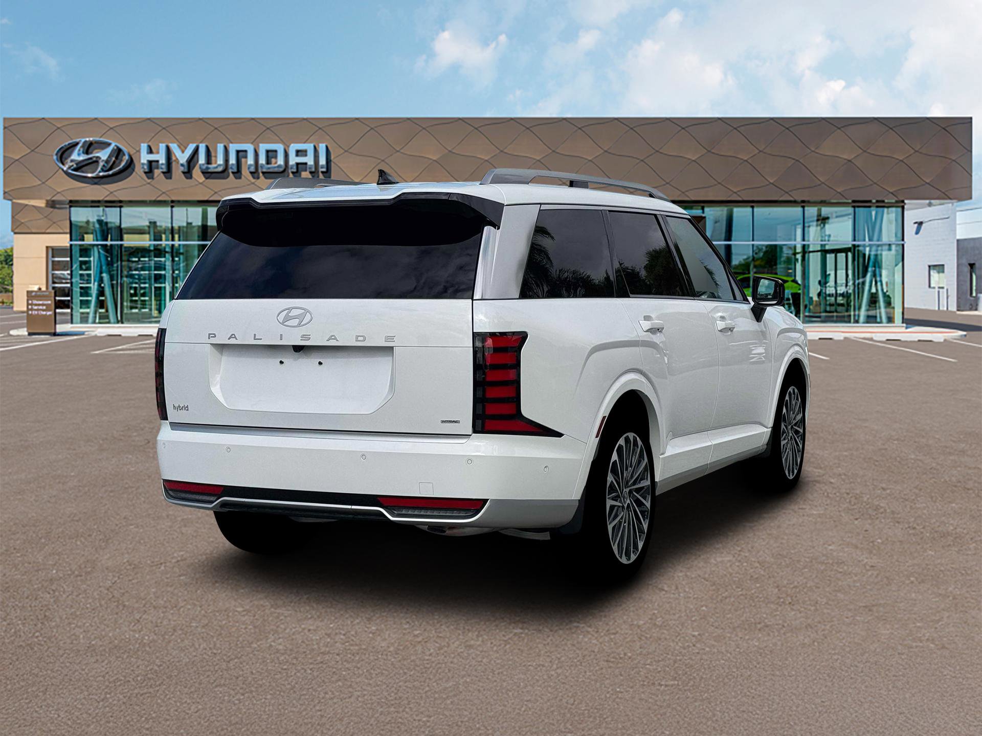 New 2026 Hyundai Palisade Calligraphy image 7