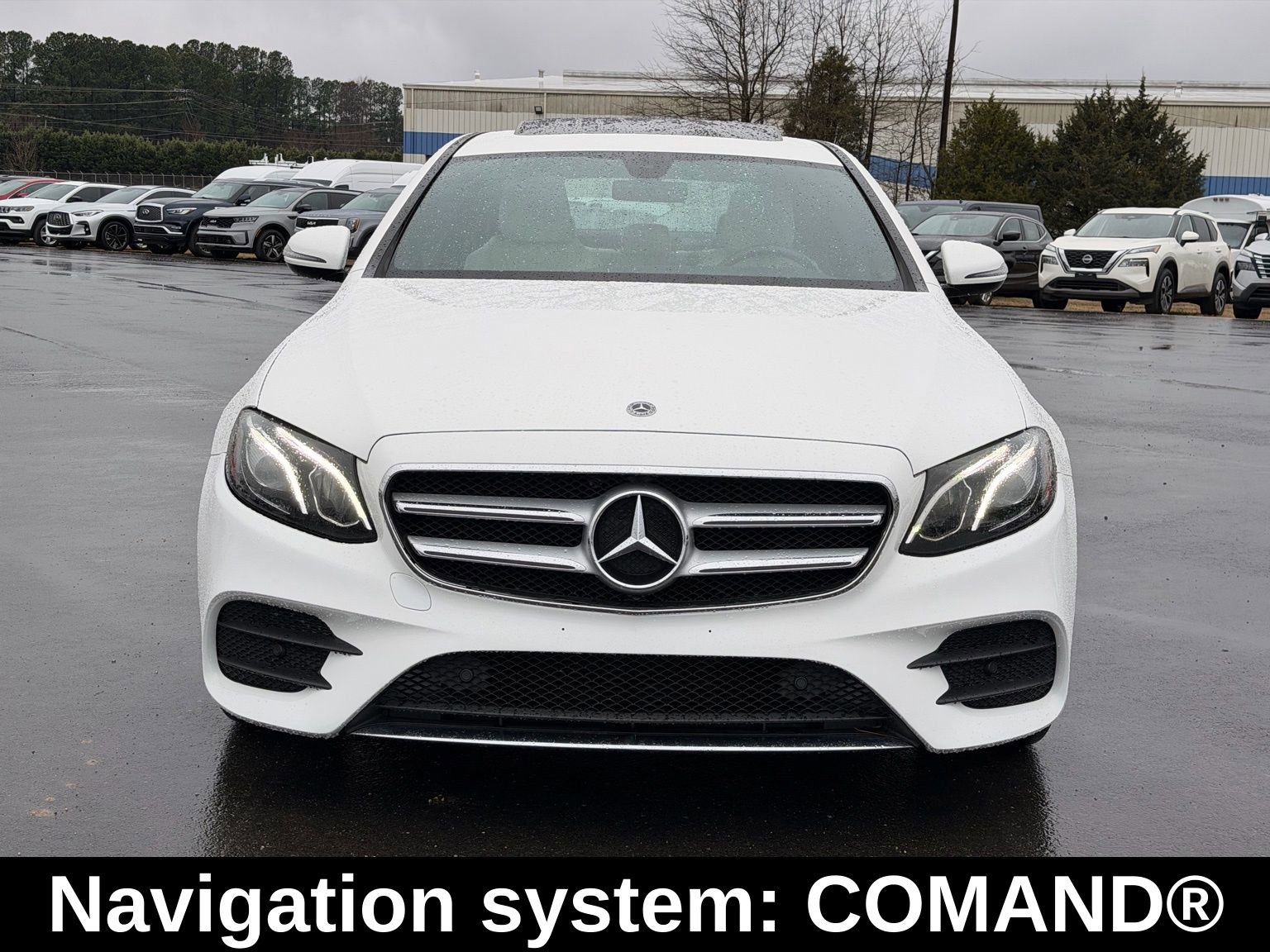 Used 2019 Mercedes-Benz E 300 4MATIC w/ Premium 1 Package image 4