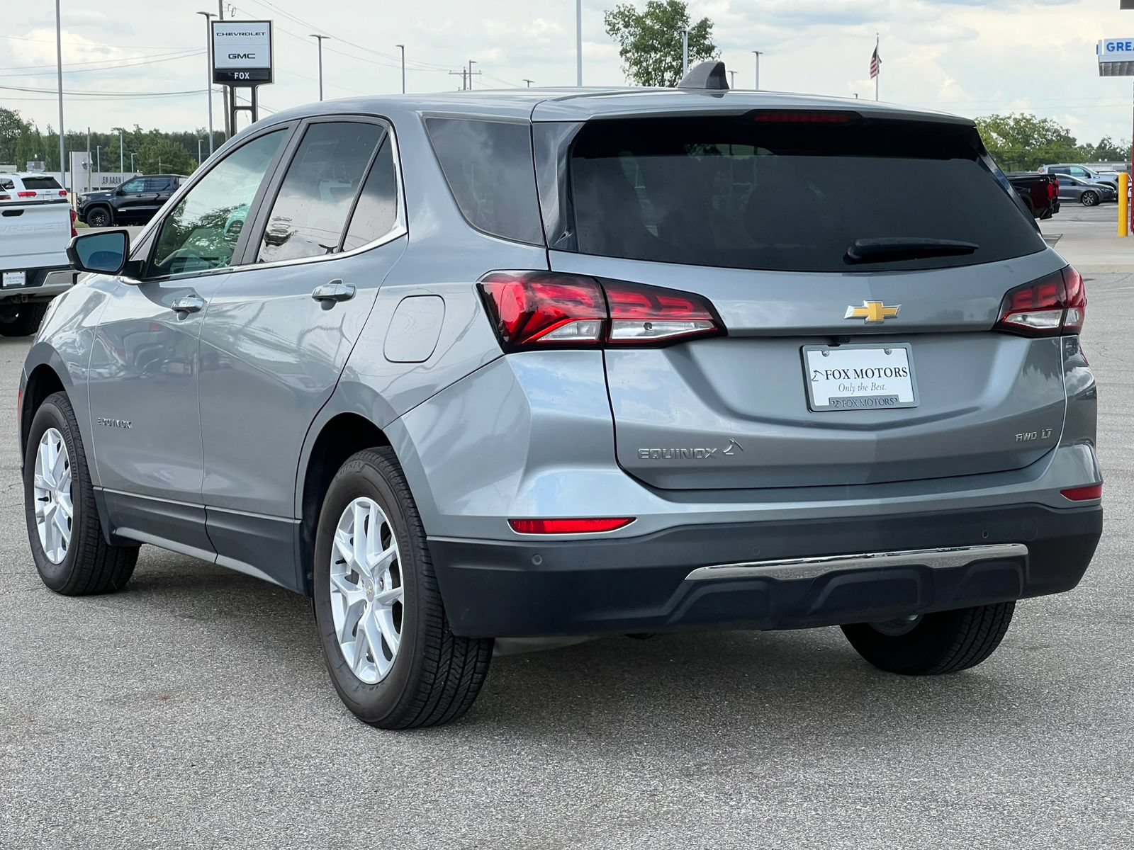 Used 2024 Chevrolet Equinox LT AWD/4WD image 42