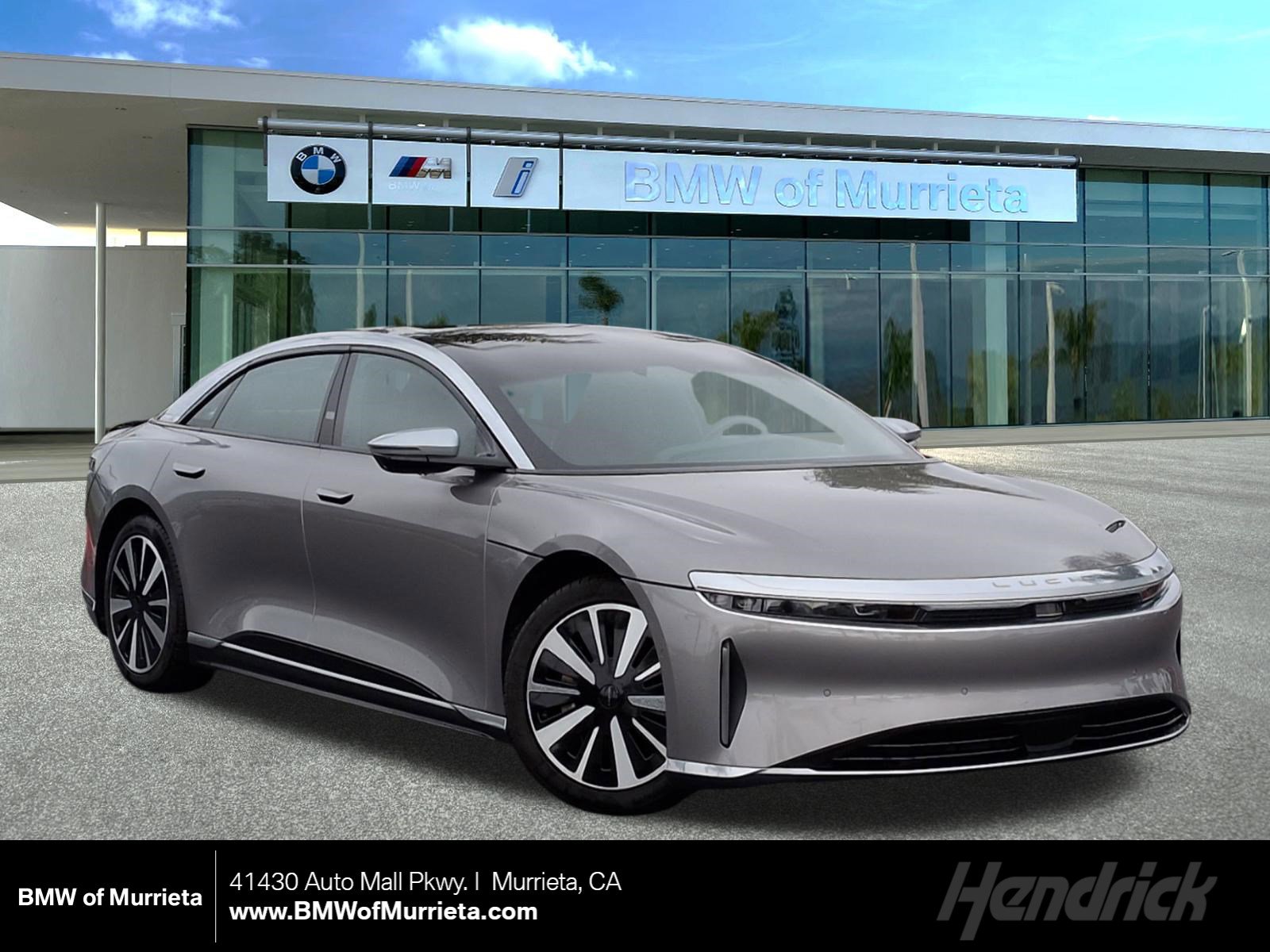 Used 2023 Lucid Air Grand Touring AWD/4WD image 1