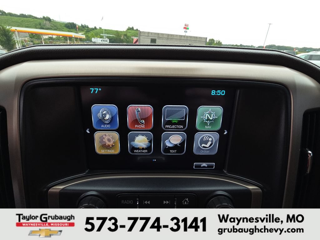 Used 2018 GMC Sierra 2500 Denali w/ Duramax Plus Package AWD/4WD image 23