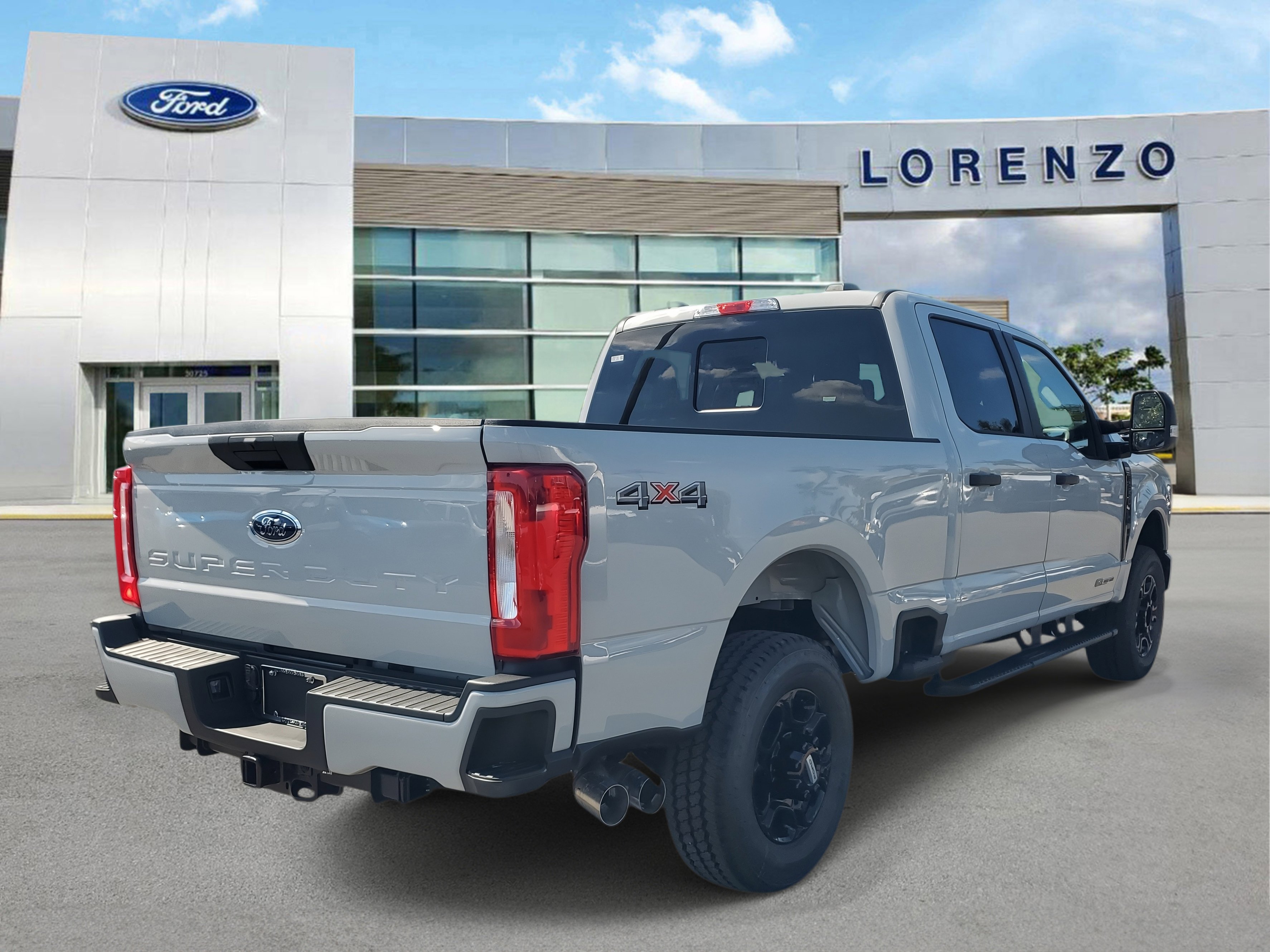 New 2026 Ford F350 XL w/ STX Appearance Package AWD/4WD image 4