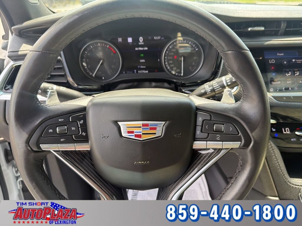 Used 2024 Cadillac XT6 Sport w/ Technology Package AWD/4WD image 8