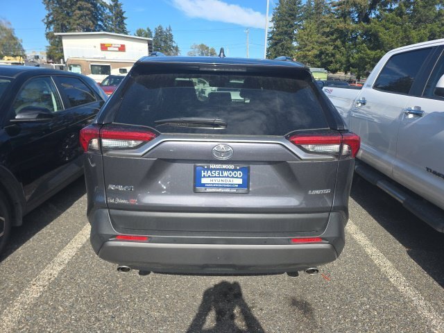 Used 2019 Toyota RAV4 Limited w/ Advanced Technology Package FWD image 3