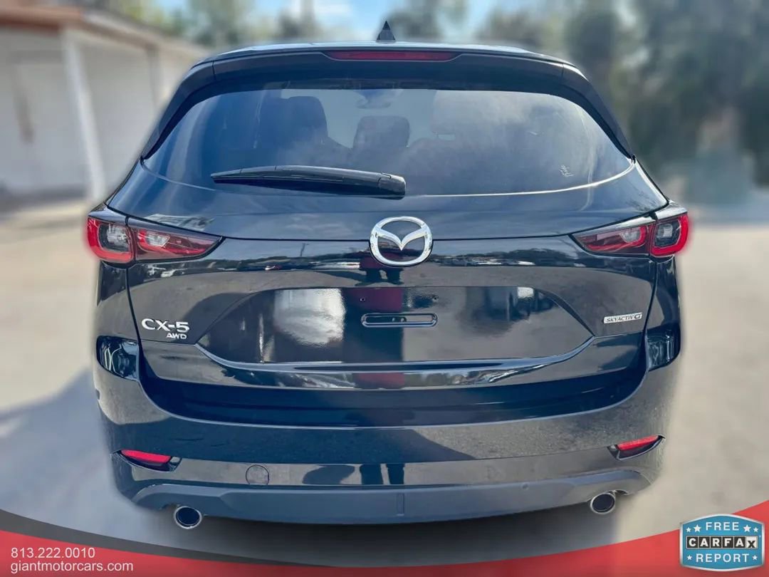 Used 2024 MAZDA CX-5 AWD 2.5 S w/ Select Package image 6