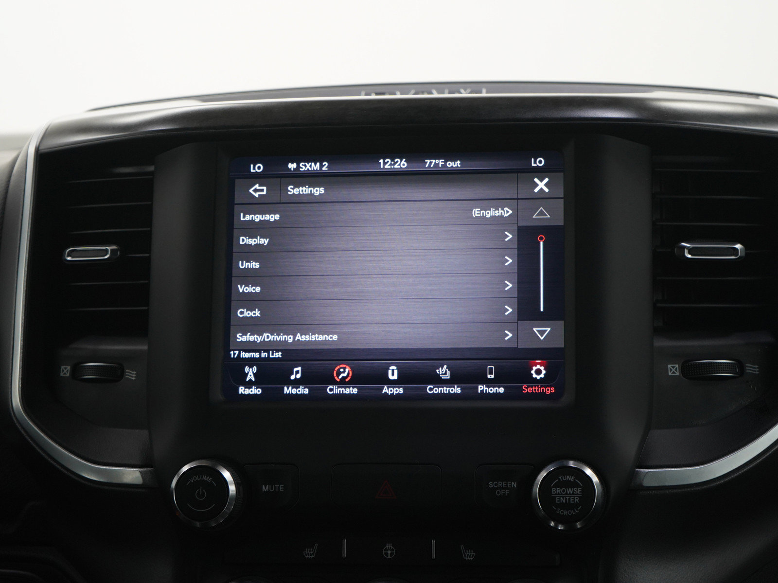 Used 2019 RAM 1500 Big Horn AWD/4WD image 17