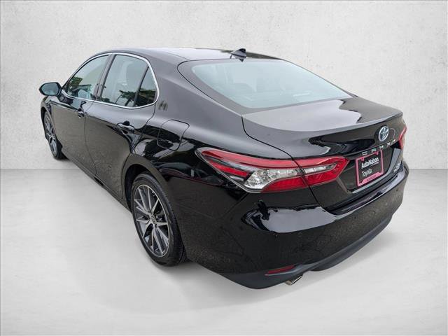 Certified 2023 Toyota Camry XLE w/ Navigation Package FWD image 8