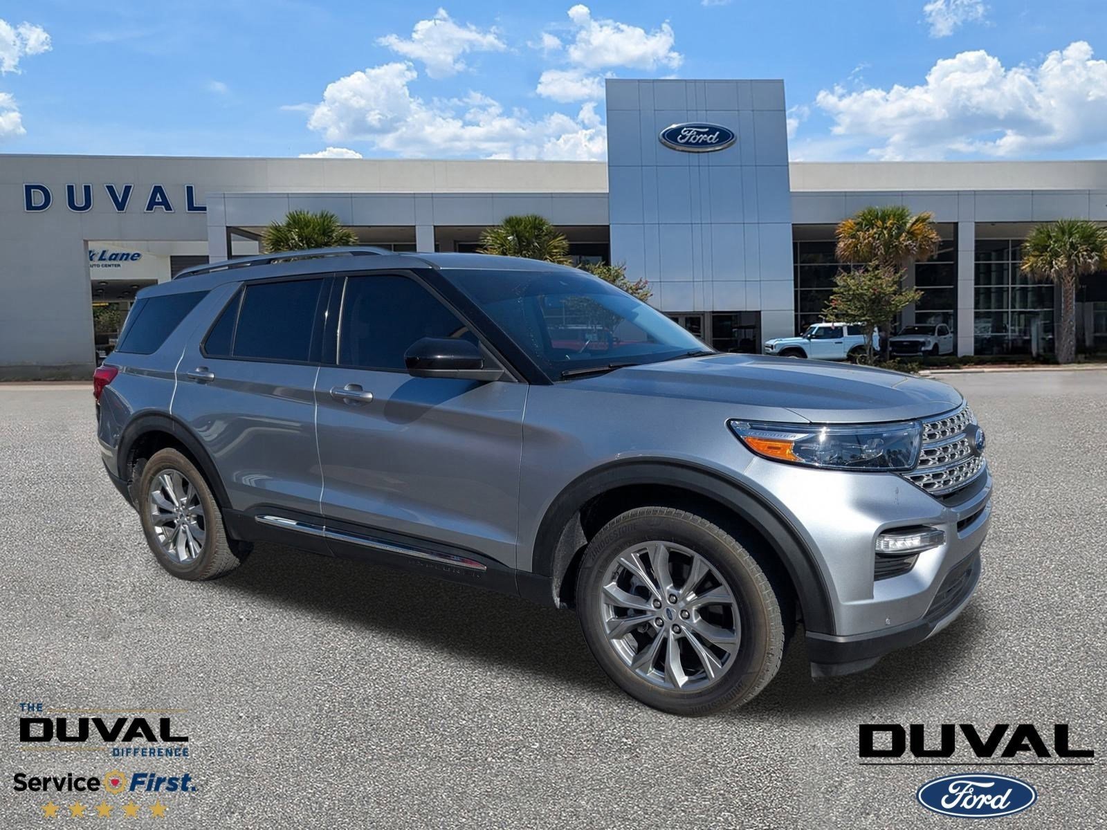 Used 2022 Ford Explorer Limited