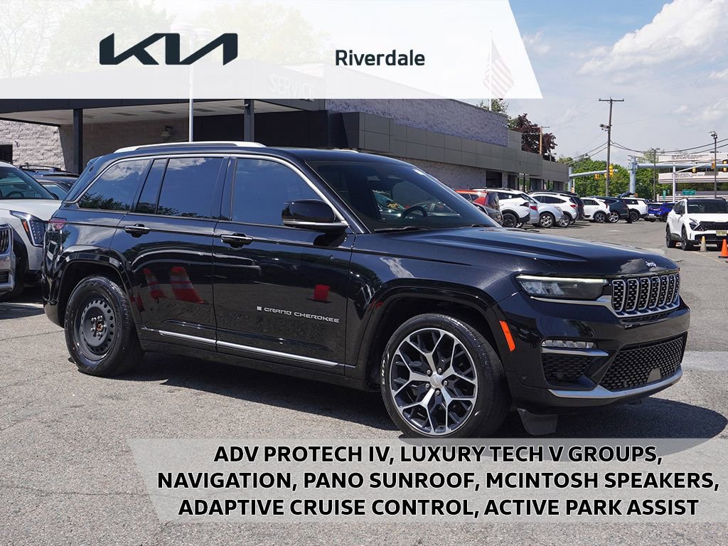 Used 2023 Jeep Grand Cherokee Summit AWD/4WD image 1