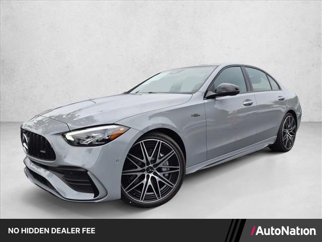 New 2026 Mercedes-Benz C 43 AMG 4MATIC Sedan image 1