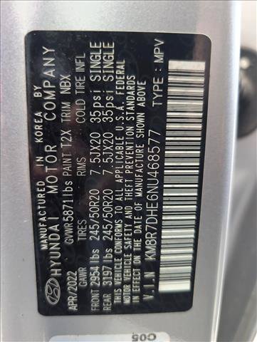 Used 2022 Hyundai Palisade Calligraphy w/ Cargo Package AWD/4WD image 26