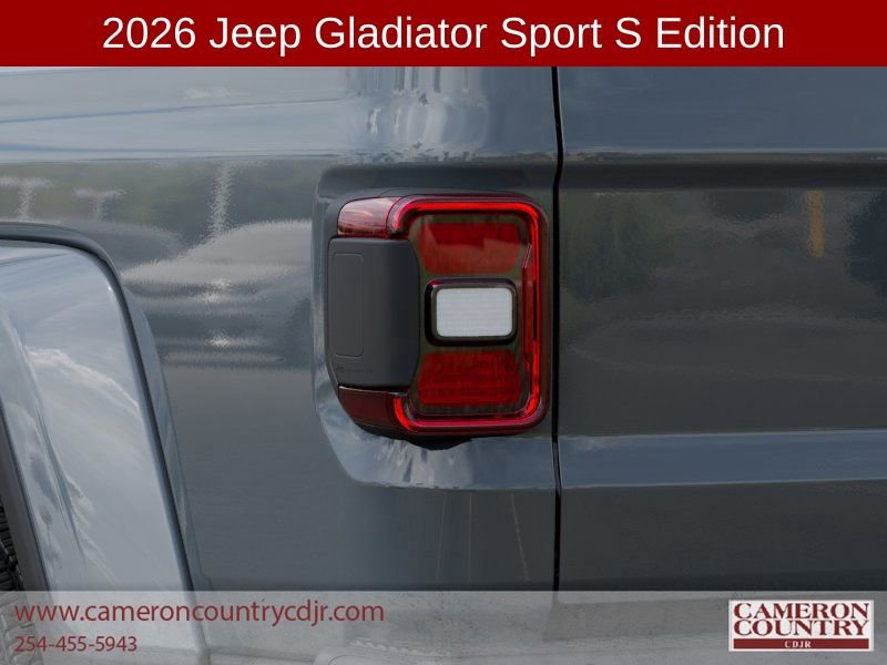 New 2026 Jeep Gladiator Sport AWD/4WD image 9